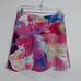 NEW T By Talbots Watercolor Floral Golf Activewear Skort Size Medium Petite