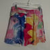 NEW T By Talbots Watercolor Floral Golf Activewear Skort Size Medium Petite