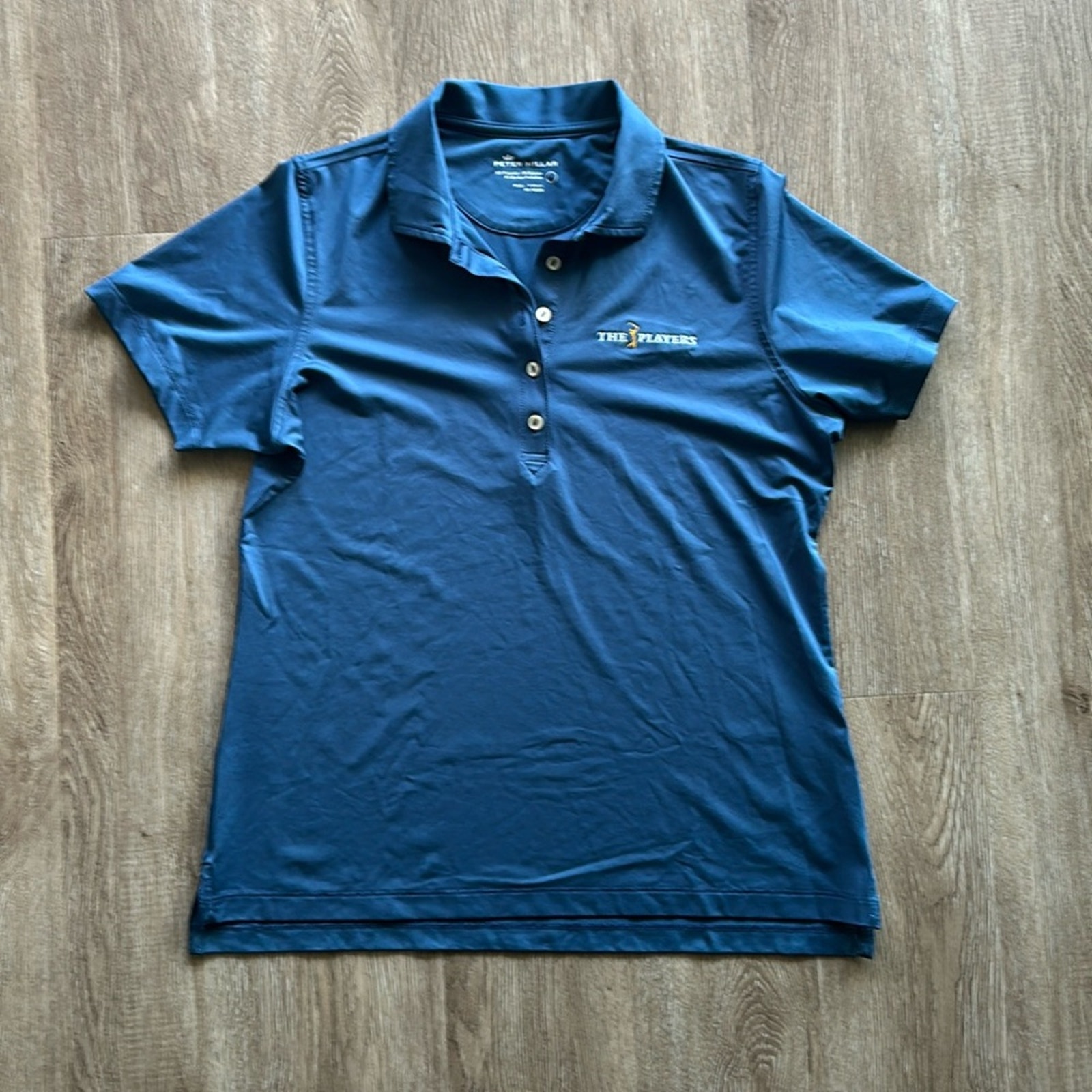 Peter Millar The Players Performance Short Sleeve Polo