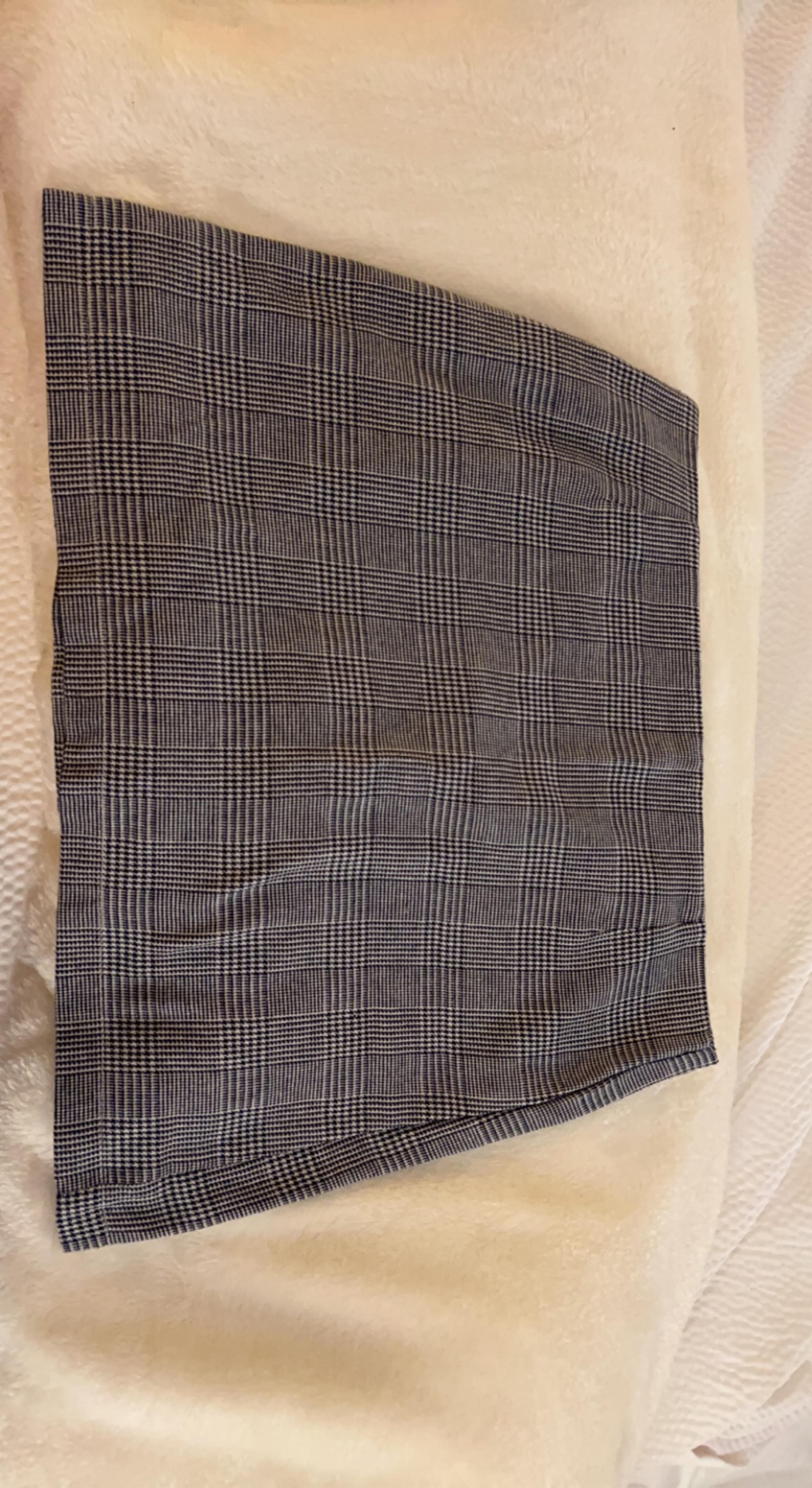 Plaid Skirt