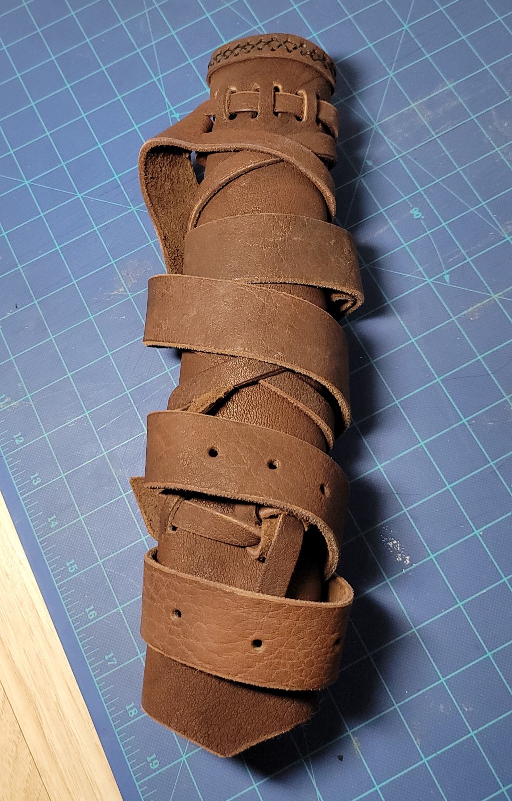 Leather Sword Belt