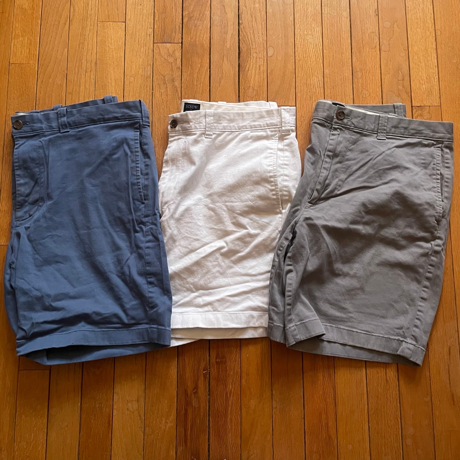 Men’s J Crew Size 36 Summer Nautical Beach Shorts Bundle