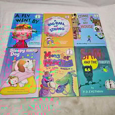 lot of 6 Dr Seuss hardcover early reader books