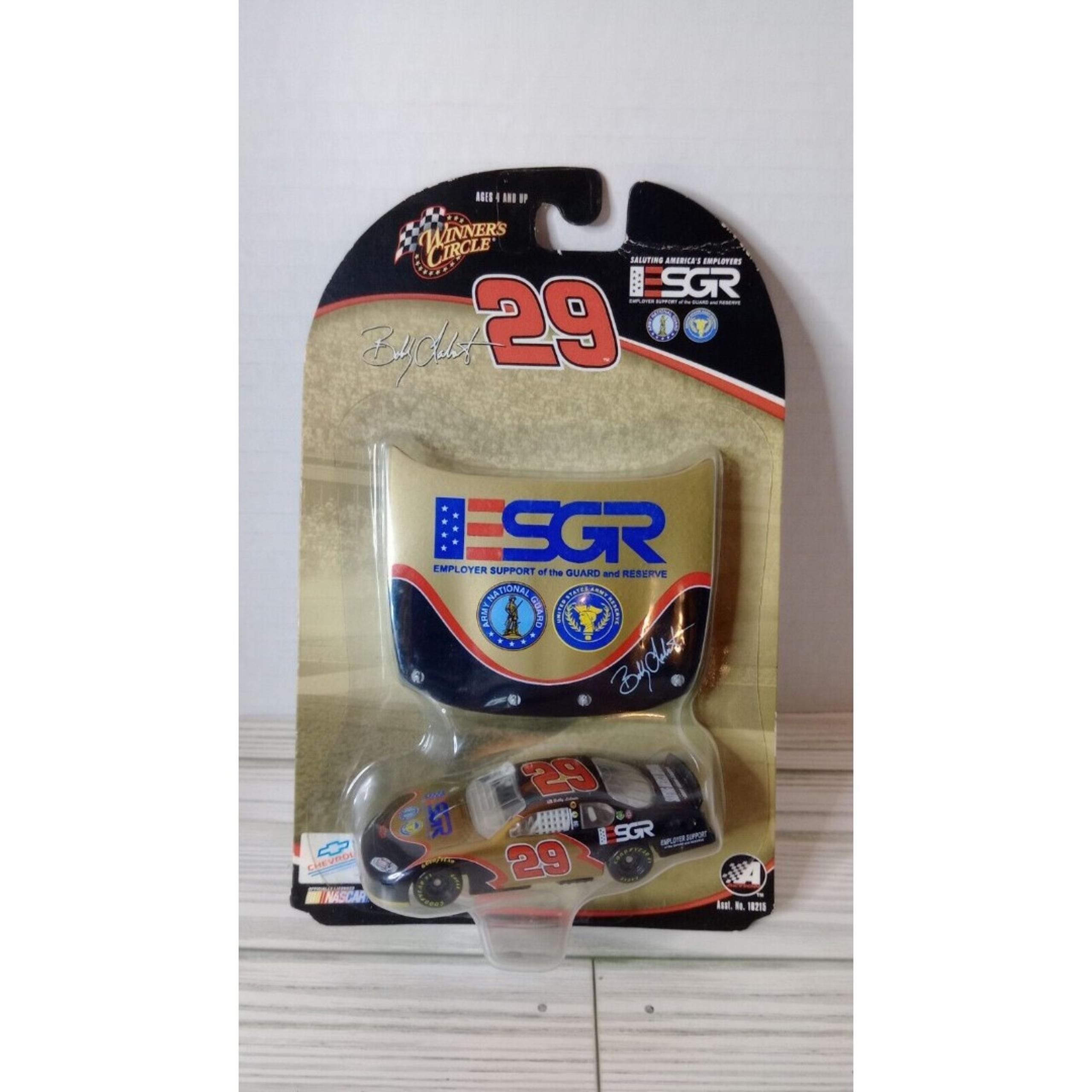 Winners Circle Bobby Labonte #29 ESGR Natl Guard Reserve 1:64 Diecast Car 2004