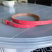 Kate spade pink bow leather belt