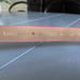 Kate spade pink bow leather belt