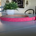 Kate spade pink bow leather belt