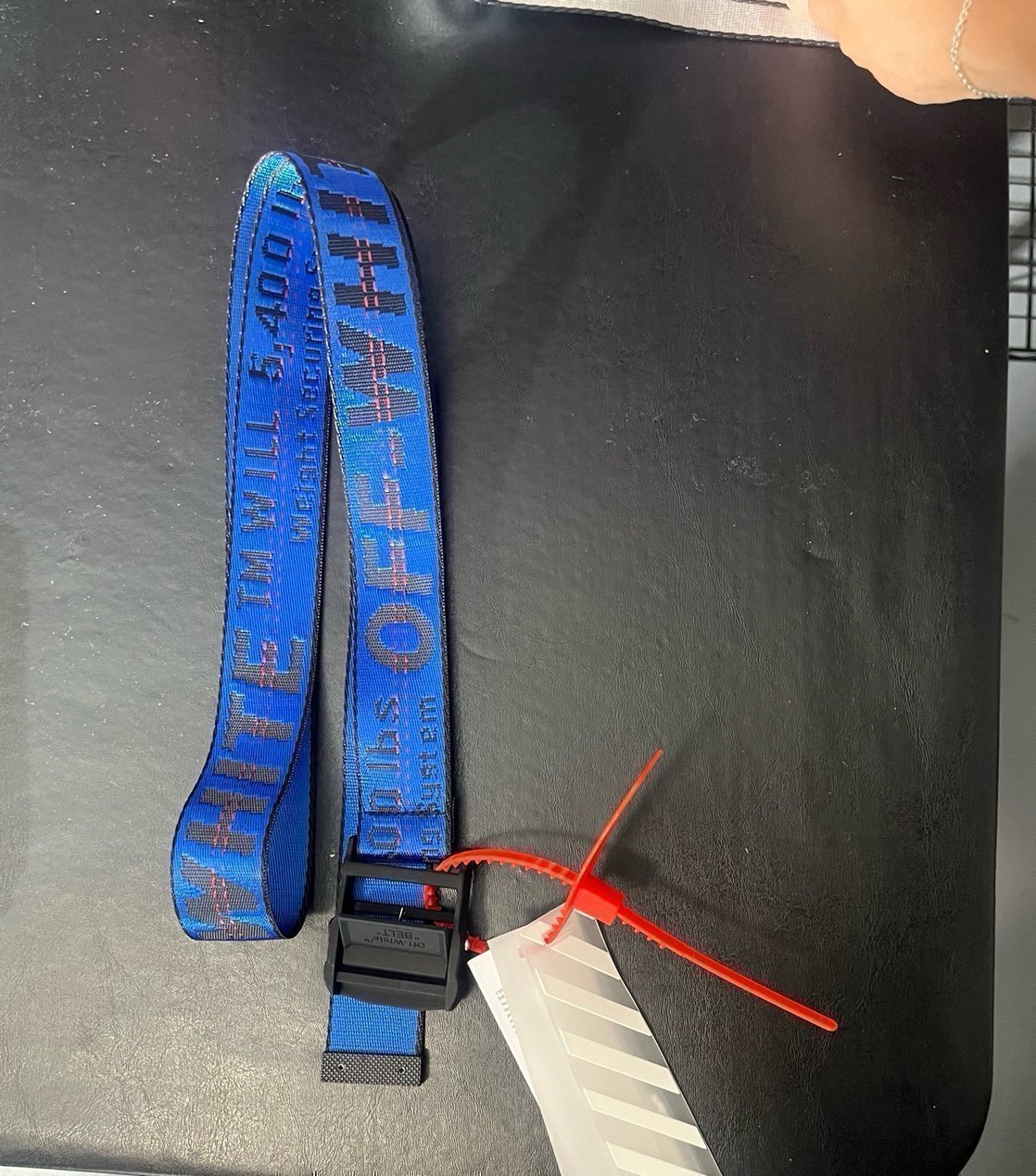 Off white Belt