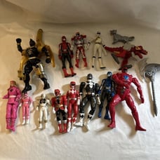 Power Rangers mixed lot 15 Pieces Total
