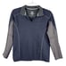 KUHL Kashmira Unisex 1/4 Zip Pullover Fleece Sweater Blue Youth Size 10/12