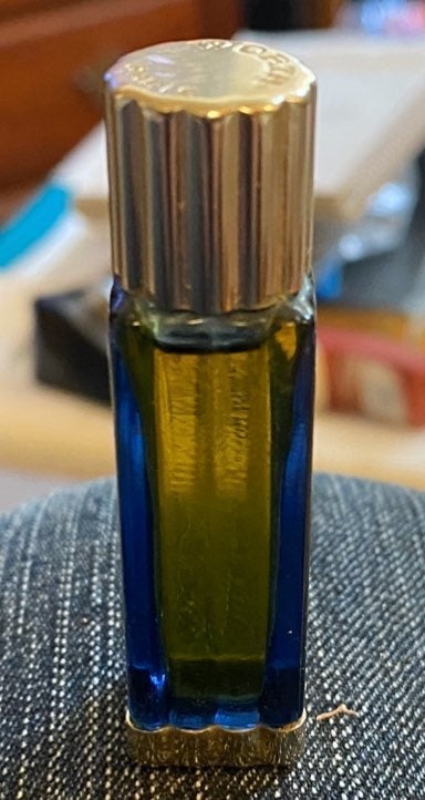 Vintage Worth Mini Tower Bottle nice! try to find one like it ! RARE