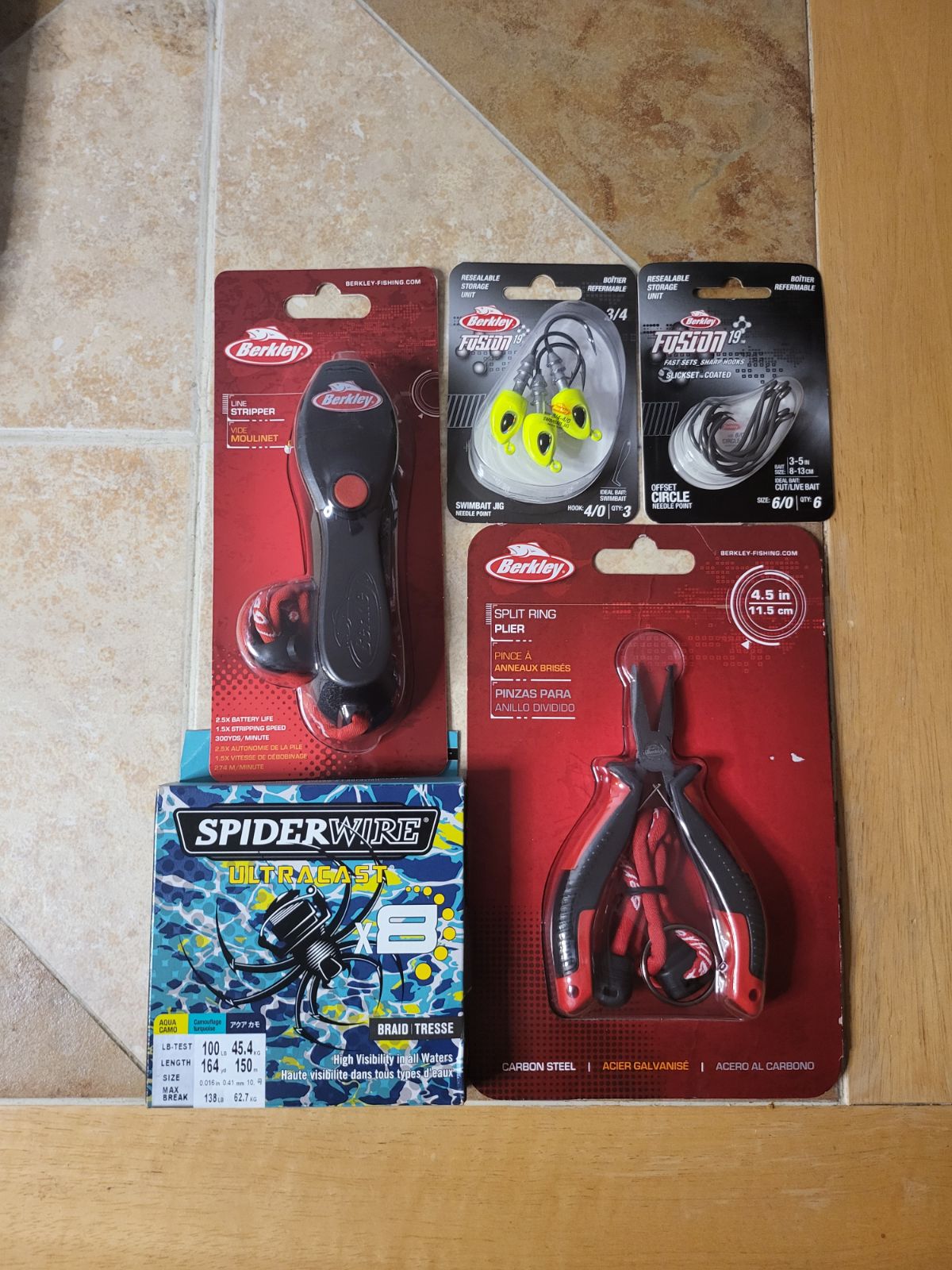 Fishing bundle