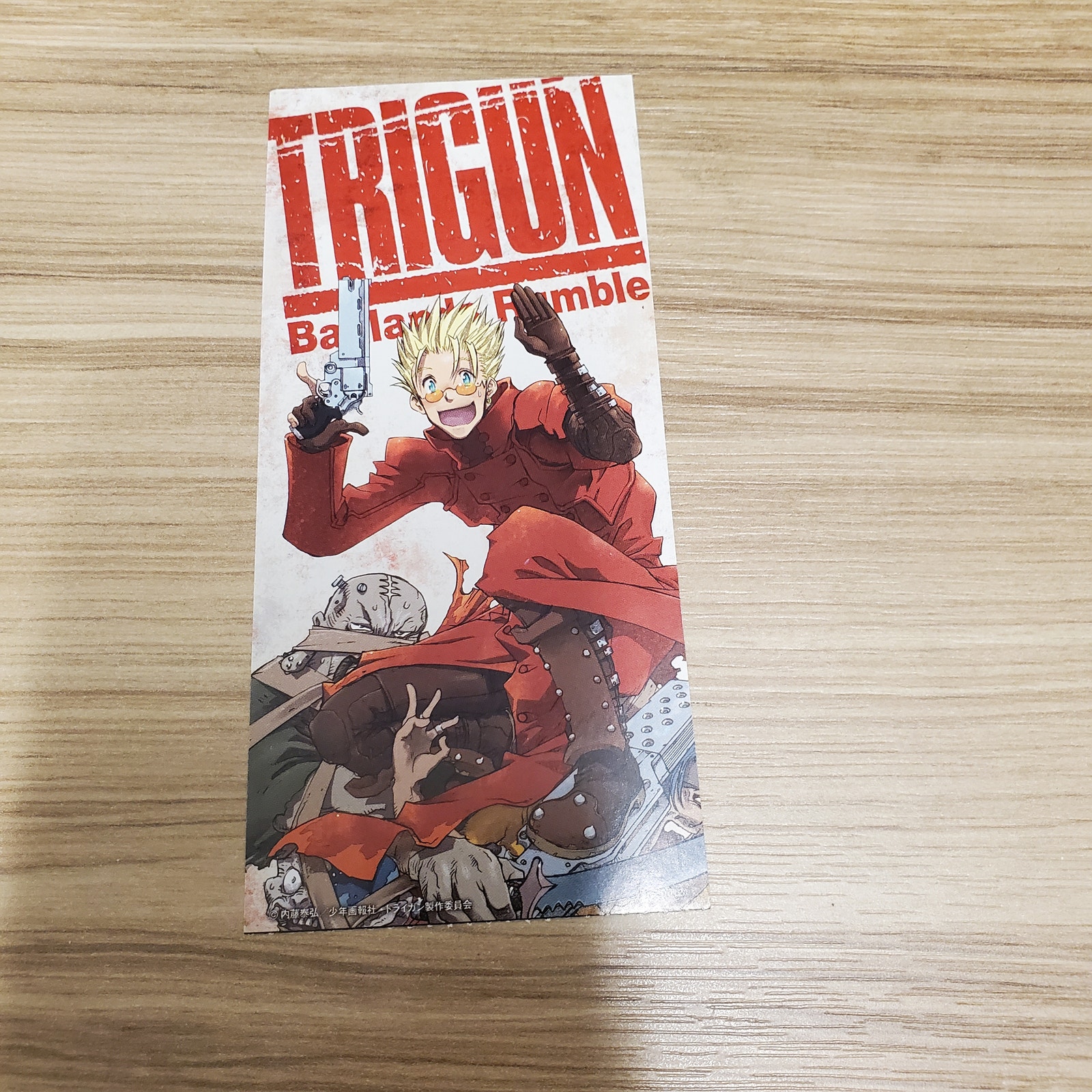 TRIGUN トライガン Badlands Rumble 設定資料集（Trigun