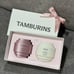 Last one! TAMBURINS x Jenny The Shell Hand Cream Perfume Set Pumkini + Fay9 BNIB