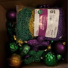 Mardi Gras Decorations