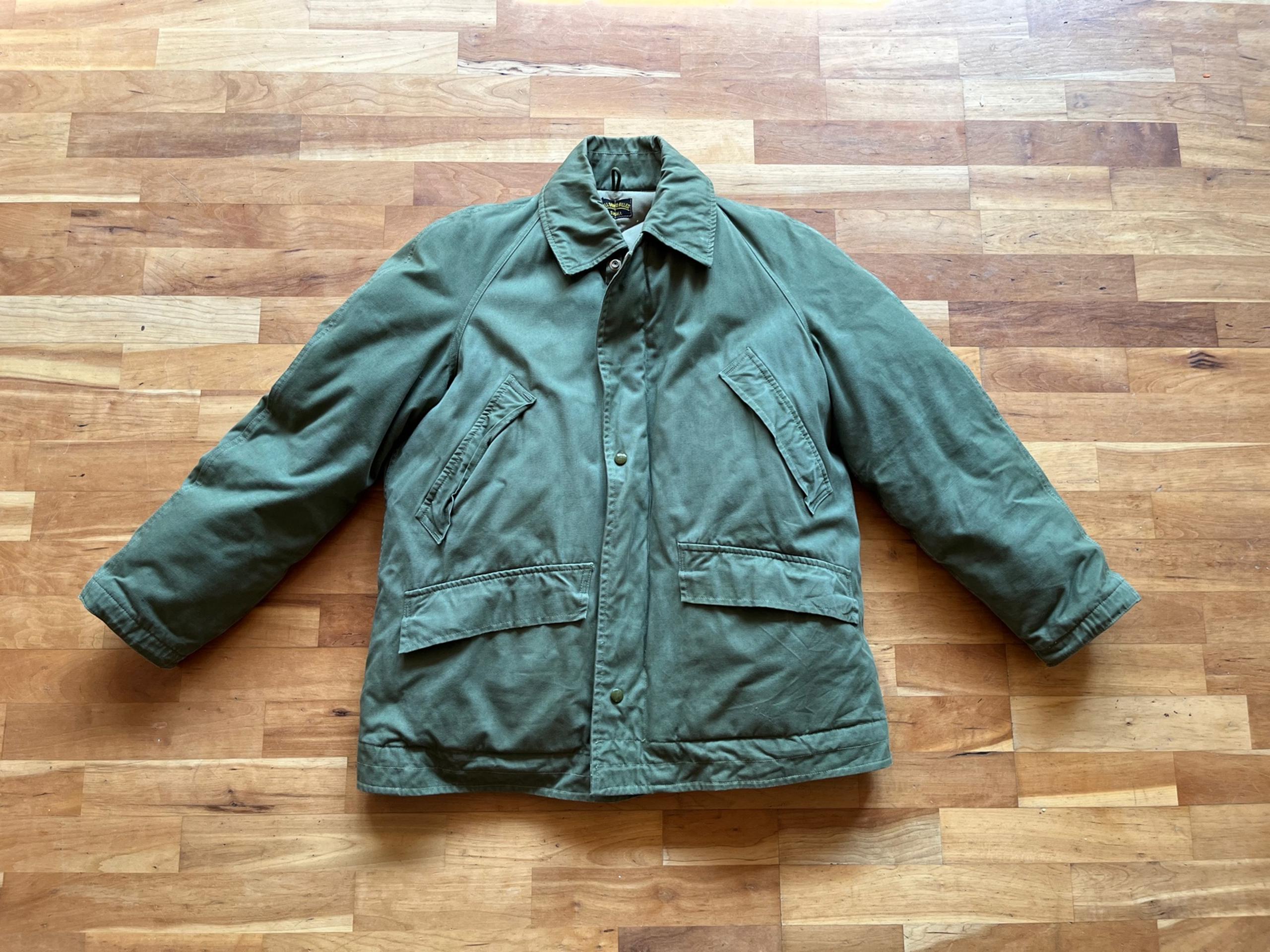 Vintage COMFY Outdoor Garment All Down Jacket Seattle Quilt