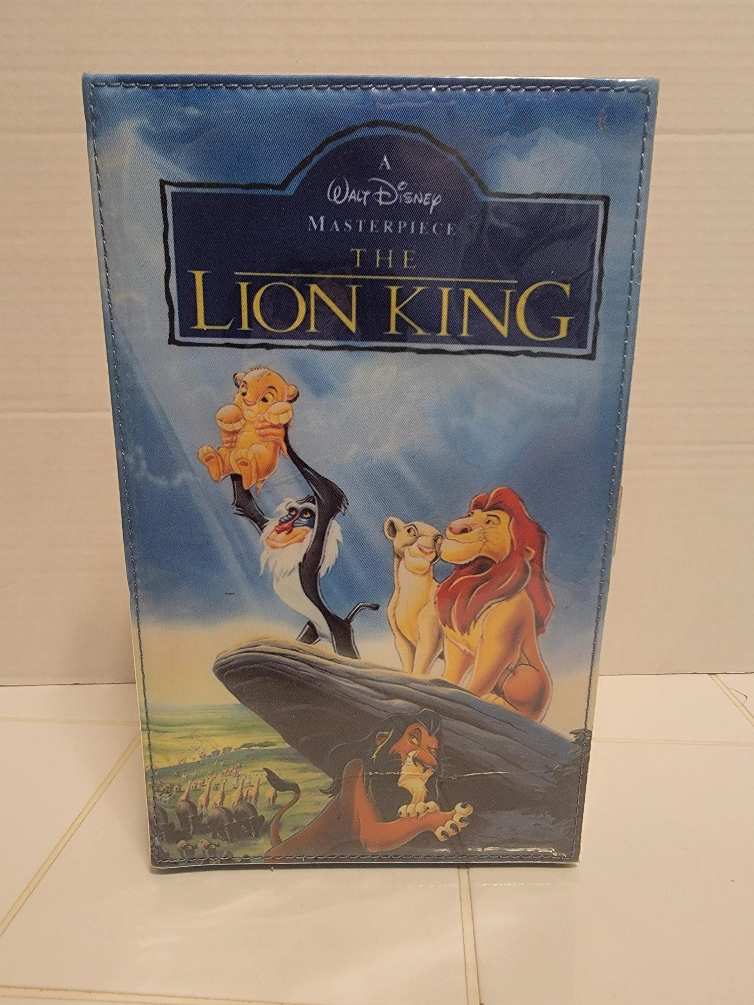 Oh My Disney Lion King VHS Clutch Purse RARE 90s Flashback