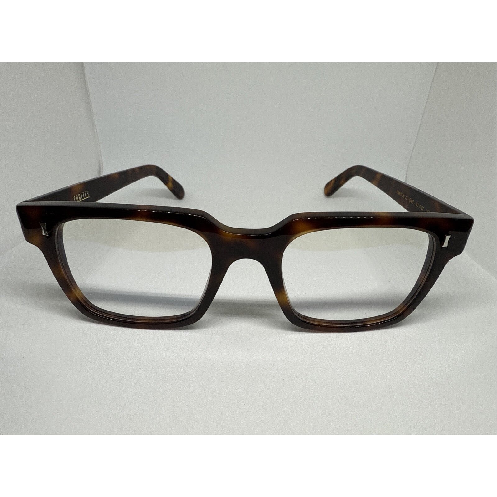 Cubitts Panton XL Dark Brown Frame 53mm Eyeglasses