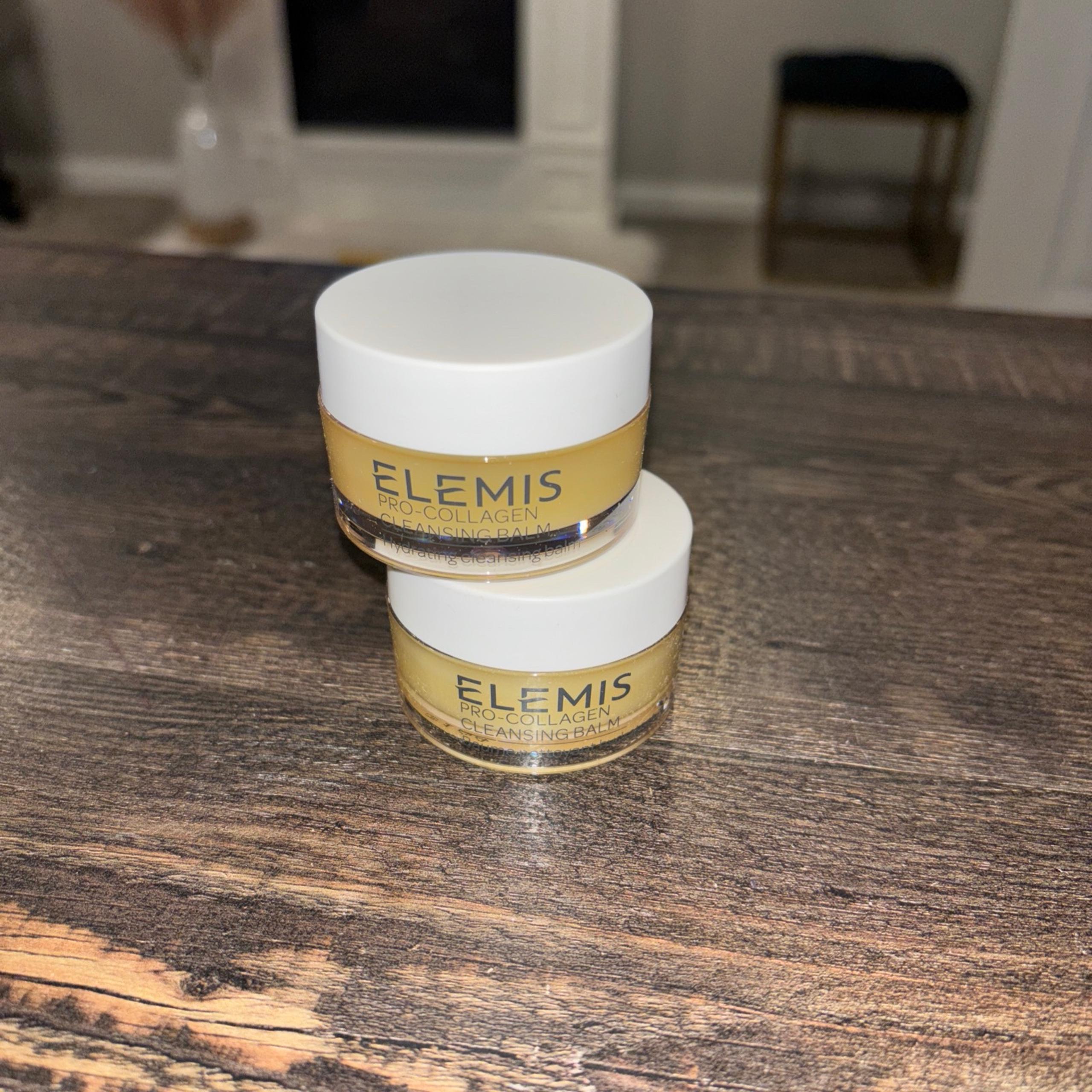 2 ELEMIS PRO-COLLAGEN CLEANSING BALM - .7 Oz Ea = 1.4 Oz Total - NEW - Free Ship
