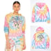 By Samii Ryan All I Want Tie Dye Hoodie Size Small