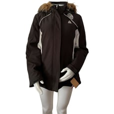 Women’s 3 in 1 Jackets Size XL Reebok Black Systems Active Faux fur trim hood