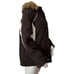 Women’s 3 in 1 Jackets Size XL Reebok Black Systems Active Faux fur trim hood