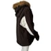 Women’s 3 in 1 Jackets Size XL Reebok Black Systems Active Faux fur trim hood