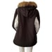 Women’s 3 in 1 Jackets Size XL Reebok Black Systems Active Faux fur trim hood