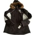 Women’s 3 in 1 Jackets Size XL Reebok Black Systems Active Faux fur trim hood