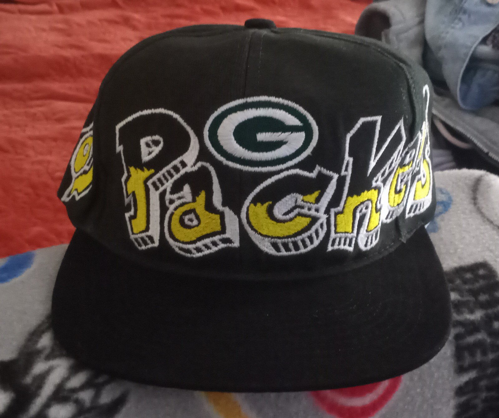 Green Bay Packers Graffiti Snapback