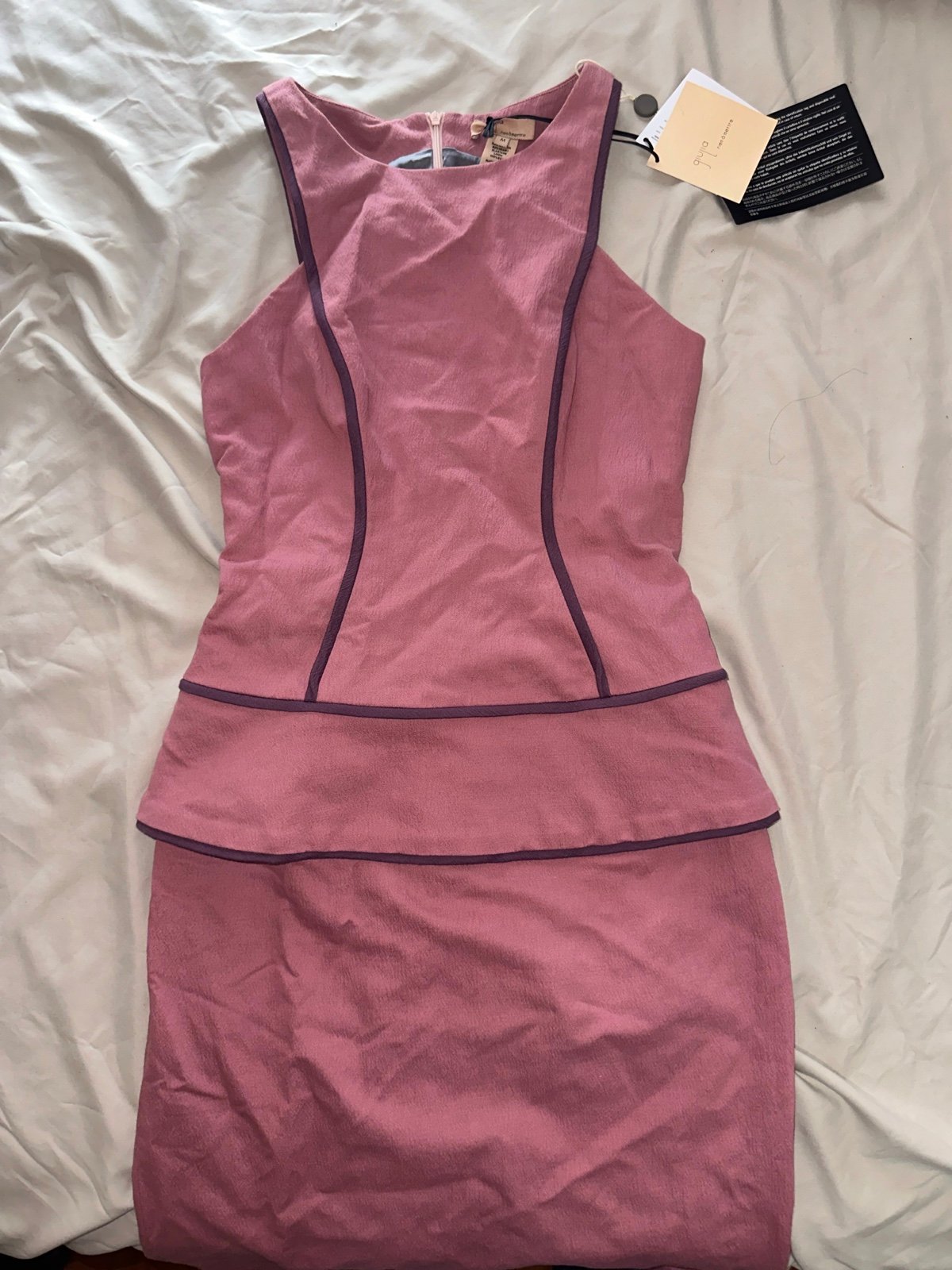 Giulia Rien A Mettre Pink and burgundy dress size medium