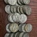 50 total 35% silver War Nickles