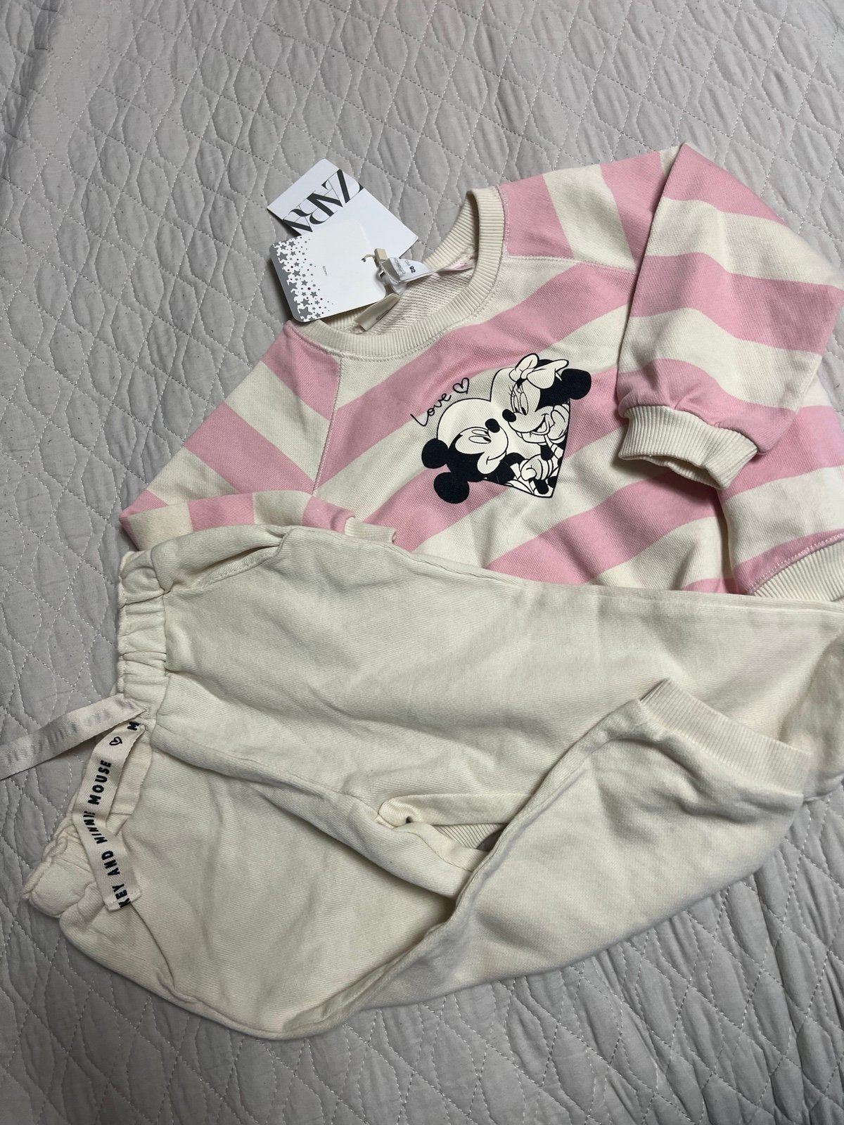zara new disney set sz 18-24 m