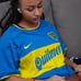 2001 Boca Juniors Home Juan Román Riquelme #10 – Vintage Soccer Jersey Size XL