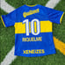 2001 Boca Juniors Home Juan Román Riquelme #10 – Vintage Soccer Jersey Size XL