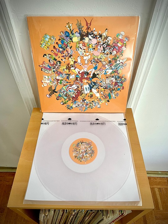 Nickelodeon & Cartoon Network 90’s Cartoon Theme Songs 12” Vinyl Record