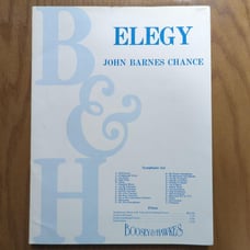 Wind Ensemble Sheet Music ELEGY
