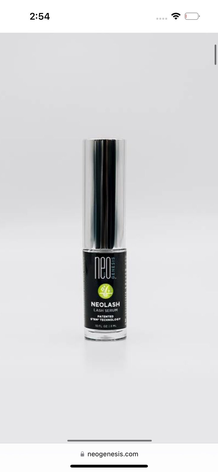 Neo genesis lash serum