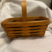 Longaberger Basket Handwoven