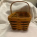 Longaberger Basket Handwoven