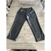 NEW ALICE + OLIVIA Liliana Vegan Leather Paperbag Pant Black Size Large