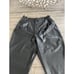 NEW ALICE + OLIVIA Liliana Vegan Leather Paperbag Pant Black Size Large