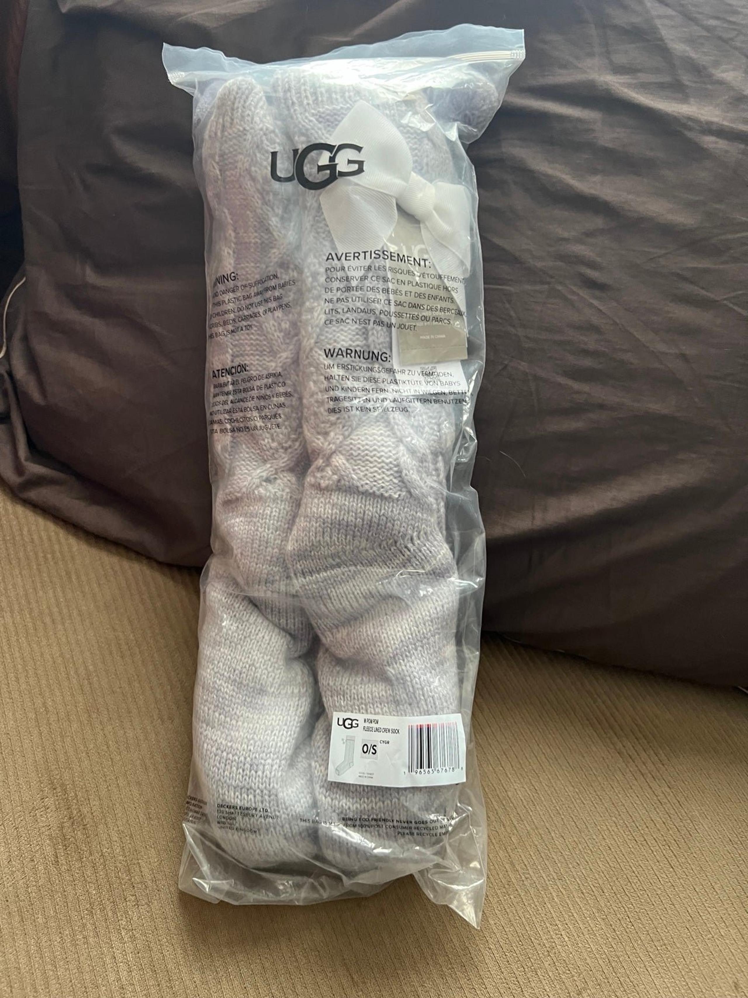 UGG lounge socks