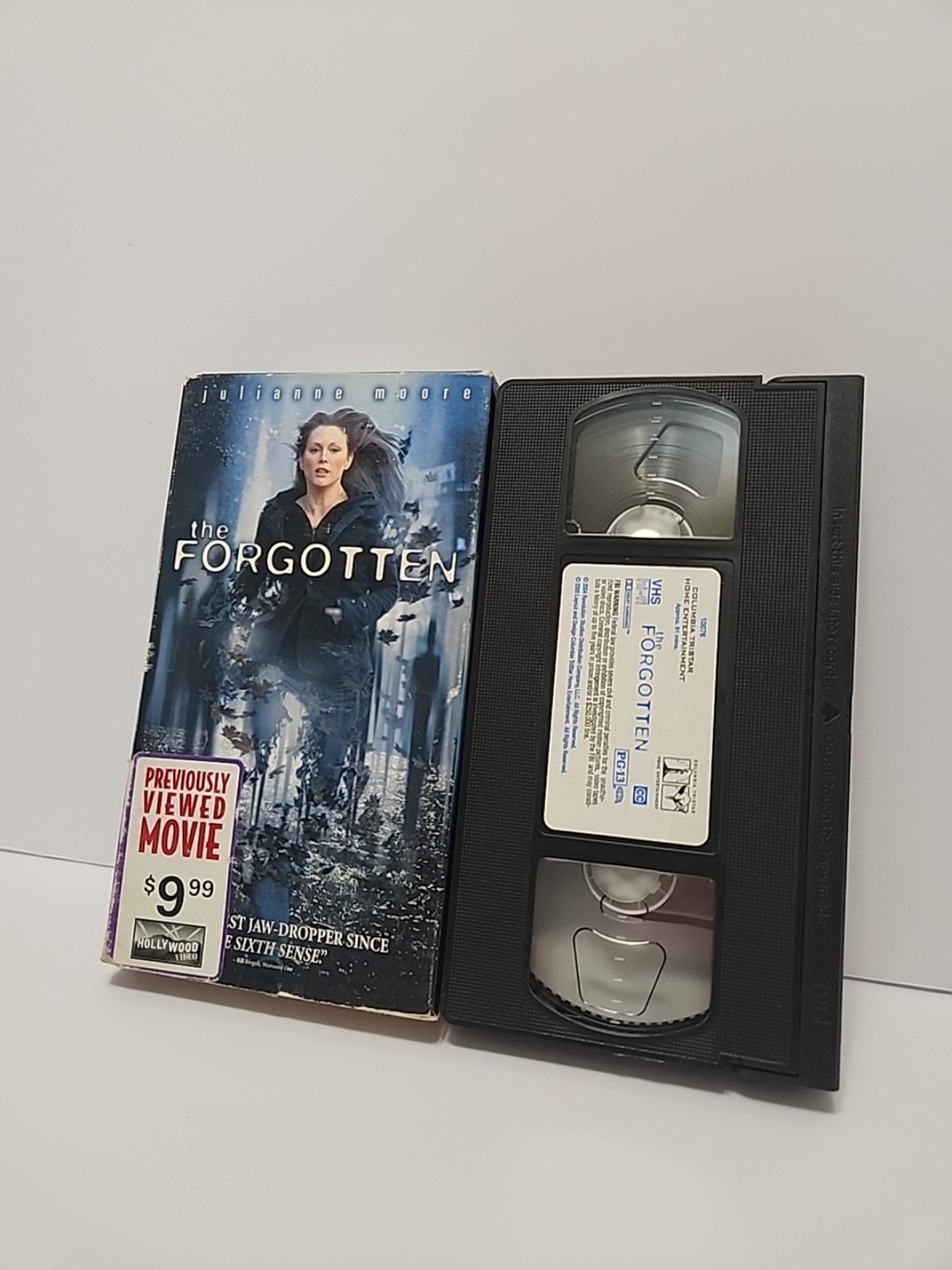 The Forgotten ( VHS, 2004 ) Thriller, Columbia TriStar. Julianne Moore