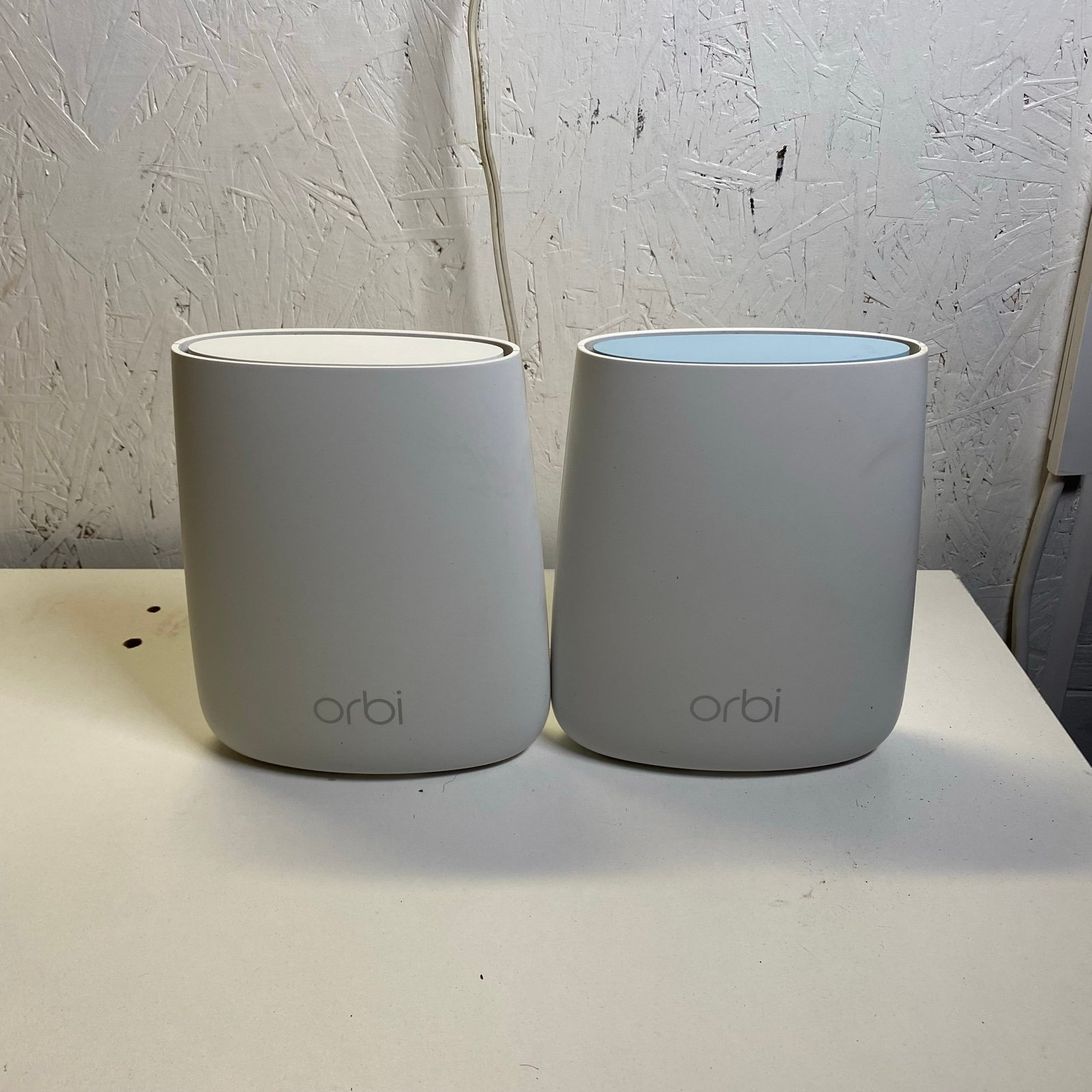 Netgear Orbi Router/Satellite WIFI Router RBS20/RBR20 Tested Working!!!