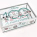 Disney 100 Years Of Wonder Glass jewelry box New In Box!