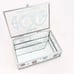 Disney 100 Years Of Wonder Glass jewelry box New In Box!
