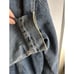 Vintage Cold Storage Foul Weather Gear Denim Trucker Jean Jacket 2XL Flannel
