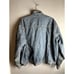 Vintage Cold Storage Foul Weather Gear Denim Trucker Jean Jacket 2XL Flannel