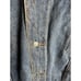 Vintage Cold Storage Foul Weather Gear Denim Trucker Jean Jacket 2XL Flannel